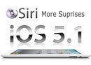 iOS 5.1 នឹងបង្ហាញខ្លួនជាមួយ iPad ថ្មី?