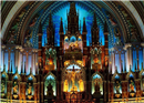 ទៅទស្សនាវិហារ Notre-Dame Basilica នៅ Quebec, Canada