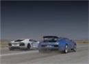 Clip Lamborghini Aventador សាកកំលាំងជាមួយ Bugatti Veyron