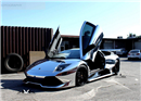 Murcielago LP640 Chrome ស្អាតគួរអោយទាក់ទាញ