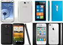 Top 5 smartphones 