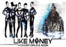 Like Money ពី Wonder Girls និង Akon