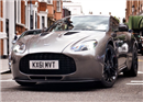Aston Martin V12 Zagato បង្ហាញខ្លួននៅ London