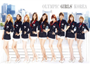 Girls' Generation ក្នុងសម្លៀកបំពាក់ Olympic របស់ក្រុមកូរ៉េ