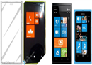 គំរូរចនាម៉ូដ Nokia Phi ប្រើ Windows Phone 8?