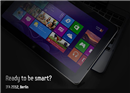 Samsung បង្ហាញ tablet កាត់ laptop ប្រើ Windows 8