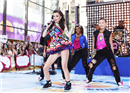 Cher Lloyd សម្តែងកក្រើក កម្មវិធី The Today Show សាជាថ្មី