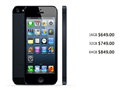 Apple iPhone 5 Version អន្តរជាតិ(Unlock) តំលៃចាប់ពី 649$