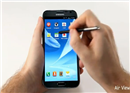 វីដេអូការប្រើសាកល្បង Galaxy Note II