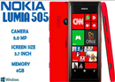 Nokia Lumia ស្មាតហ្វូន 505​ មានលក់លើទីផ្សារម៉ិចសិក តម្លៃជាង ២៧៧ ដុល្លារ