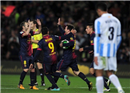 Barcelona បាក់មុខដោយសារ Malaga ស្មើរក្នុងទឹកដី