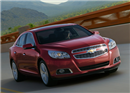 Chevrolet Malibu ក្លាយជារថយន្ដទំនើប និងឈានមុខគេ នៅដើមឆ្នាំ ២០១៣