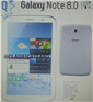 លេចចេញនូវផលិតផលថ្មីៗជាច្រើនរបស់ Samsung: Note 8.0, X Cover 2, Young, Pocket Plus