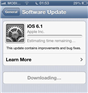 Apple បានដាក់ឲ្យប្រើប្រាស់ជាផ្លូវការ iOS 6.1 Update សំរាប់អ្នកប្រើ iPhone, iPad និង iPod Touch