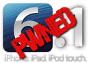 iOS 6.1 ត្រូវបាន jailbreak !!!