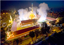 ជនជាតិ អូស្រ្តាលីម្នាក់​ ប្រកាសលក់រូបថត ព្រះឆាយាល័ក្ខណ៍ នៃការថ្វាយព្រះភ្លើង សម្តេចតាមួយសន្លឹក