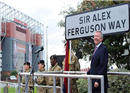 ឈ្មោះល្បី Sir Alex Ferguson ត្រូវបានគេយកទៅដាក់ជា​ឈ្មោះវិថី ឆ្ពោះទៅកីឡដ្ឋាន Old Trafford