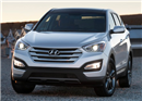 រថយន្ត Hyundai Santa Fe ម៉ូដែលថ្មី ឆ្នាំ២០១៣ មានកៅអីទំនើប អាចផ្ទុកអ្នកដំណើរបានច្រើន