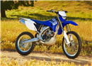 ម៉ូតូ Yamaha WR250F ស៊េរីថ្មី ឆ្នាំ២០១៣ ជាប្រភេទធំ ដ៏ស្រស់សង្ហា អាចផ្ទុកសំាងបាន ៧,៩លីត្រ