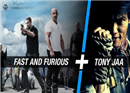 Tony Jaa បង្ហាត់ក្បាច់គុនទៅ Vin Diesel សំរាប់ឈុតឆាកវាយតប់ ក្នុងរឿង Fast & Furious 7 (មានវីដេអូ)