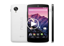 Google Nexus 5 បង្ហាញខ្លួនជាផ្លូវការ: អេក្រង់ Full HD 4,95