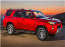 រថយន្ត Toyota 4Runner ស៊េរីថ្មី ប្តូររាងថ្មី ទំនើប ជាងមុន