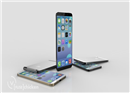 Version Concept: iPhone Air អេក្រង់ 5 inch, កម្រាស់ 4,5mm  ស្អាតអស់ទាស់ (មានវីដេអូ)