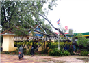 គ្រោះខ្យល់ព្យុះ បណ្តាលឲ្យមនុស្ស ៣នាក់ស្លាប់ ខូចខាតផ្ទះ៦៨ខ្នង និងប្រជានេសាទ ៦នាក់ កំពុងជាប់ក្នុងព្រៃ