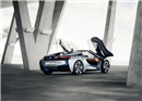 BMW ប្រកាសផលិតរថយន្ត BMW i8 Spyder  មានរាងដូចមនុស្សពីងពាង