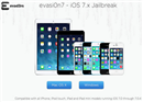 iPhone 5S, 5C និង iPad Air មាន Software Unlock (Jailbreak) ហើយ