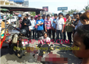 លុច្សស៊ីស បុករ៉ឺម៉កកង់បី បណ្ដាលឱ្យ អ្នកបើករ៉ឺម៉កស្លាប់