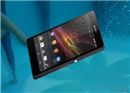 Video Xperia Z ថតវីដេអូក្នុងទឹក