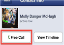 Facebook បញ្ចូលមុខងារ Calling ឥត​គិត​ថ្លៃ​នៅ​លើ iOS សម្រាប់​កា​ណា​ដា និង US