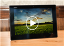 Xperia Tablet Z ស្តើងជាងគេលើពិភពលោក រូបសណ្ឋានល្អ