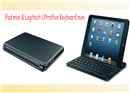 Logitech Ultrathin Keyboard mini: Keyboard ក៏ដូចជាសំបកការពារ តំលៃ 80$ សំរាប់ iPad mini