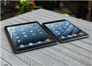 iPad 5 (ច្នៃប្រឌិត) ប្រៀបធៀបទំហំជាមួយ iPad 4 និង iPad Mini