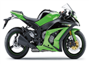 ម៉ូតូ Kawasaki Ninja ZX ស៊េរីថ្មី ឆ្នាំ២០១៣ មានរាងប្លែក  និង ទាក់ទាញ
