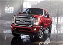 រថយន្ត Ford F-250 ម៉ូដែលថ្មី ឆ្នាំ២០១៣ ប្តូររាងថ្មី ធំ មាំ