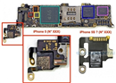 លេចចេញរូបភាព Motherboard របស់ iPhone 5S អាចនឹងធ្វើការ Update Camera