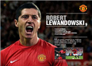 Manchester United អោយប្រាក់កំរៃប្រចាំសប្តាហ៍ ទ្វេរដងសំរាប់ Lewandowski