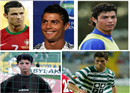 ក្រលេកមើល ការវិវត្តន៍នៃម៉ូតសក់របស់ Ronaldo