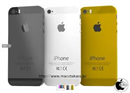 iPhone 5S នឹងមានបង្ហាញ Version ពណ៌មាស