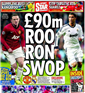 Man Utd ប្រើប្រាស់ Rooney ដើម្បីដូរយក Ronaldo