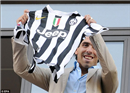 Carlos Tevez យល់ព្រមផ្ទេរទៅ Juventus ក្នុងតំលៃ ១០ លានផោន