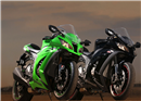 ម៉ូតូ Kawasaki Ninja ZX 10R ABS ស៊េរីថ្មី ឆ្នាំ២០១៣  ជាប្រភេទម៉ូតូធំ ដ៏ទំនើប