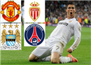 Man City បោះទុន ៧០ លានផោនដើម្បីយក Ronaldo ចេញពី Real Madrid