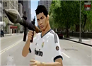 Ronaldo ក្លាយជាតួអង្គចារកម្ម ក្នុងហ្គេម ចោរលួចឡាន (GTA) (មានវីដេអូ)
