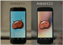 ប្រព័ន្ធប្រតិបត្តិការ Android 4.3 ថ្មី លឿនជាង 4.2.2 គួរឲ្យកត់សំគាល់ (Video inside)