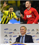 Lewandowski និង Rooney ក្លាយជាមុខព្រួញរបស់ Jose Mourinho