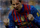 Messi ទទួលបានកាដូ ជាផ្ទាំងរូបភាព ដែលធ្វើឡើងដោយការផ្គុំគ្រាប់ពេជ្រ គ្រីស្តាល់តំលៃ ៥០ លានដុល្លារ